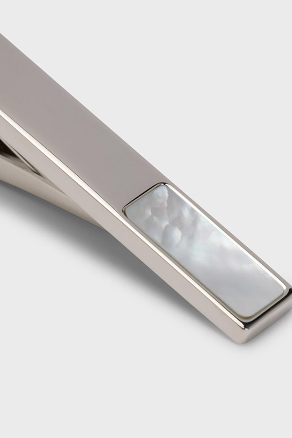 TIE CLIP - 101 WHITE